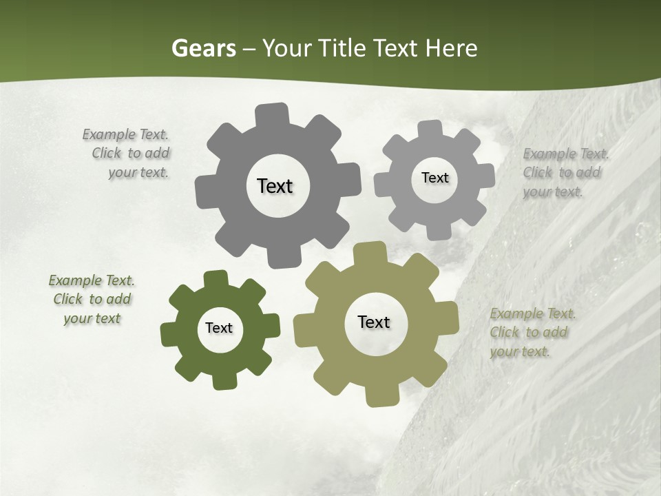 Ventilation Industry Heat PowerPoint Template