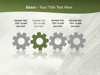 Ventilation Industry Heat PowerPoint Template