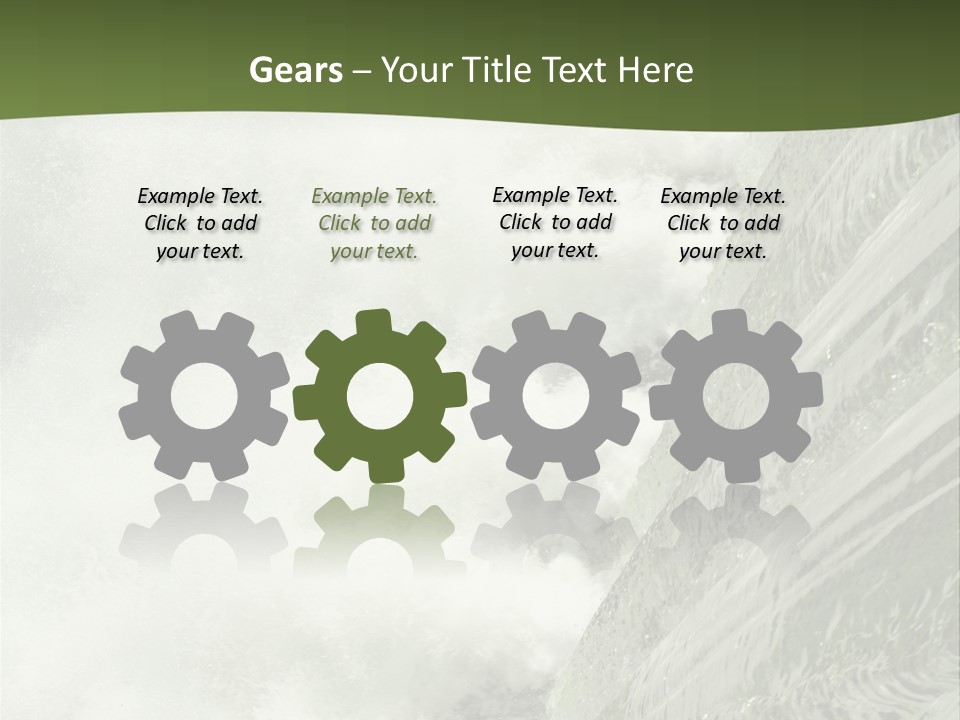 Ventilation Industry Heat PowerPoint Template