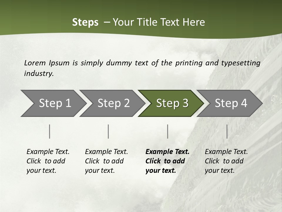 Ventilation Industry Heat PowerPoint Template