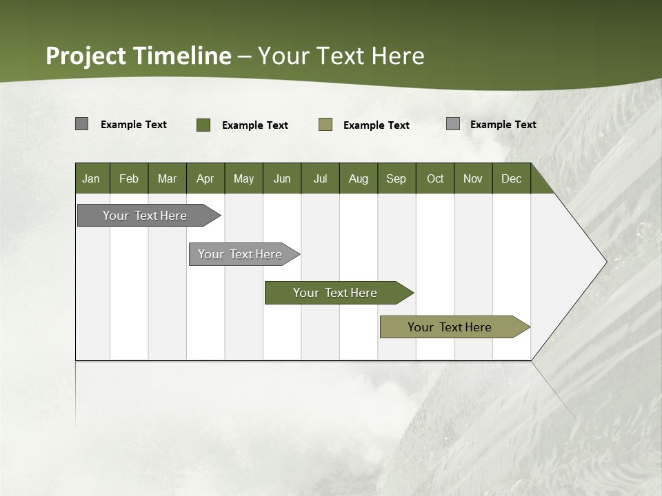 Ventilation Industry Heat PowerPoint Template