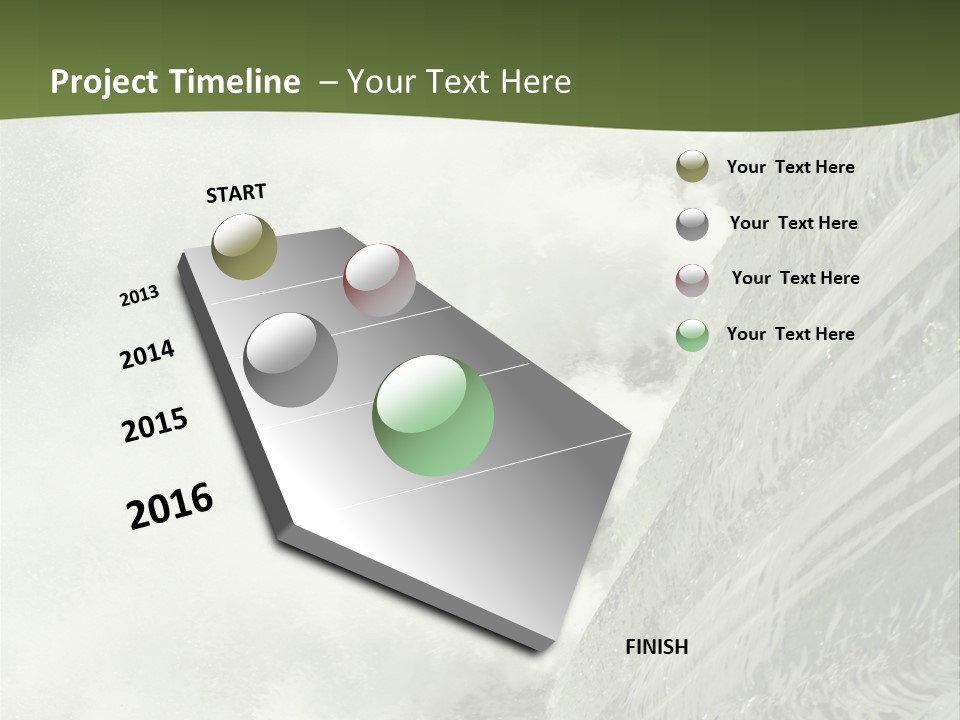 Ventilation Industry Heat PowerPoint Template