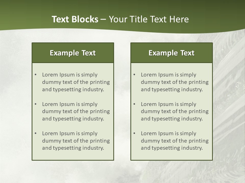 Ventilation Industry Heat PowerPoint Template