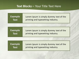 Ventilation Industry Heat PowerPoint Template