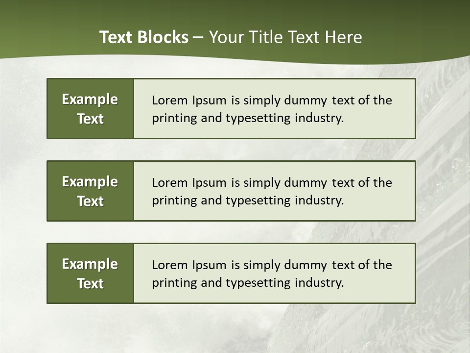 Ventilation Industry Heat PowerPoint Template