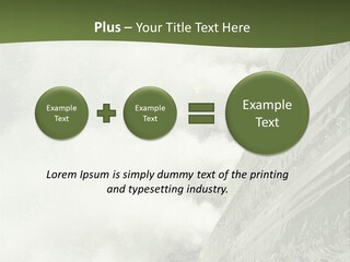 Ventilation Industry Heat PowerPoint Template