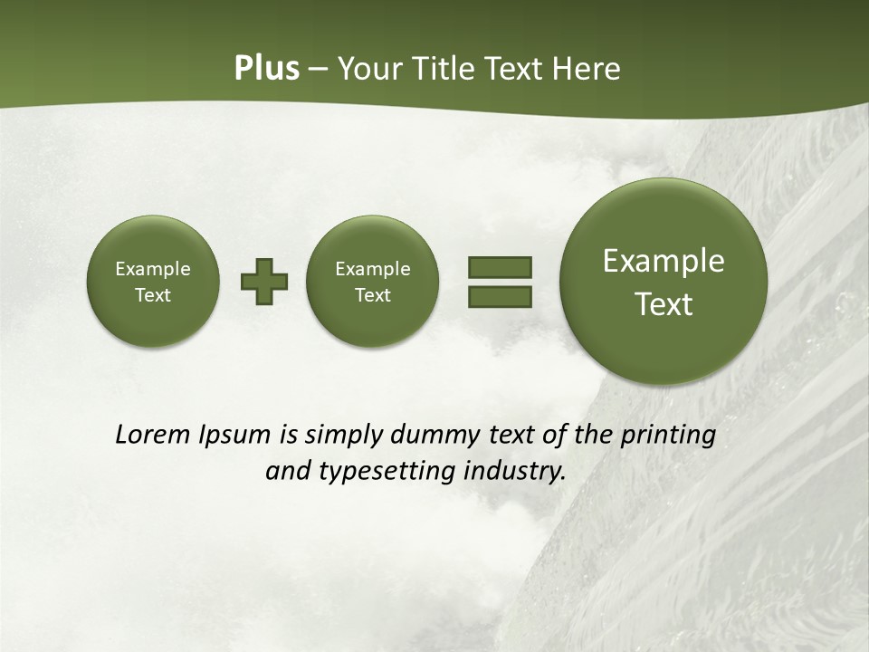 Ventilation Industry Heat PowerPoint Template