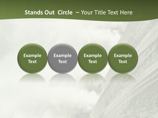 Ventilation Industry Heat PowerPoint Template