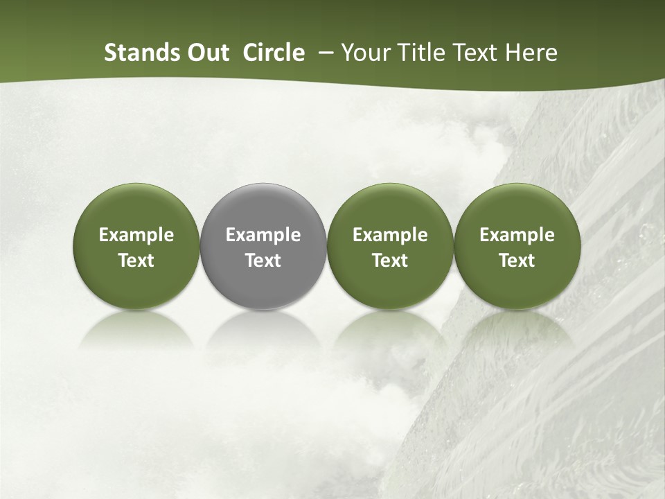 Ventilation Industry Heat PowerPoint Template