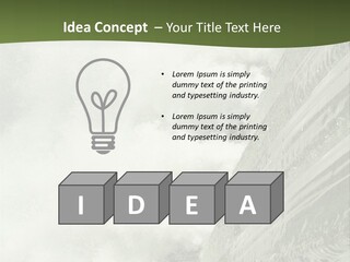 Ventilation Industry Heat PowerPoint Template