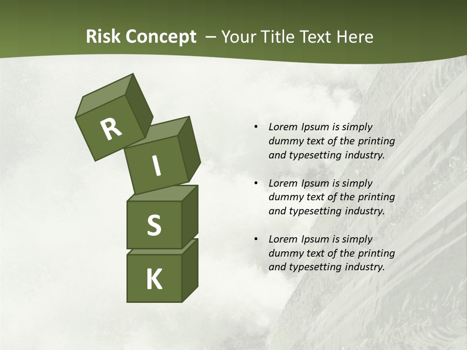 Ventilation Industry Heat PowerPoint Template