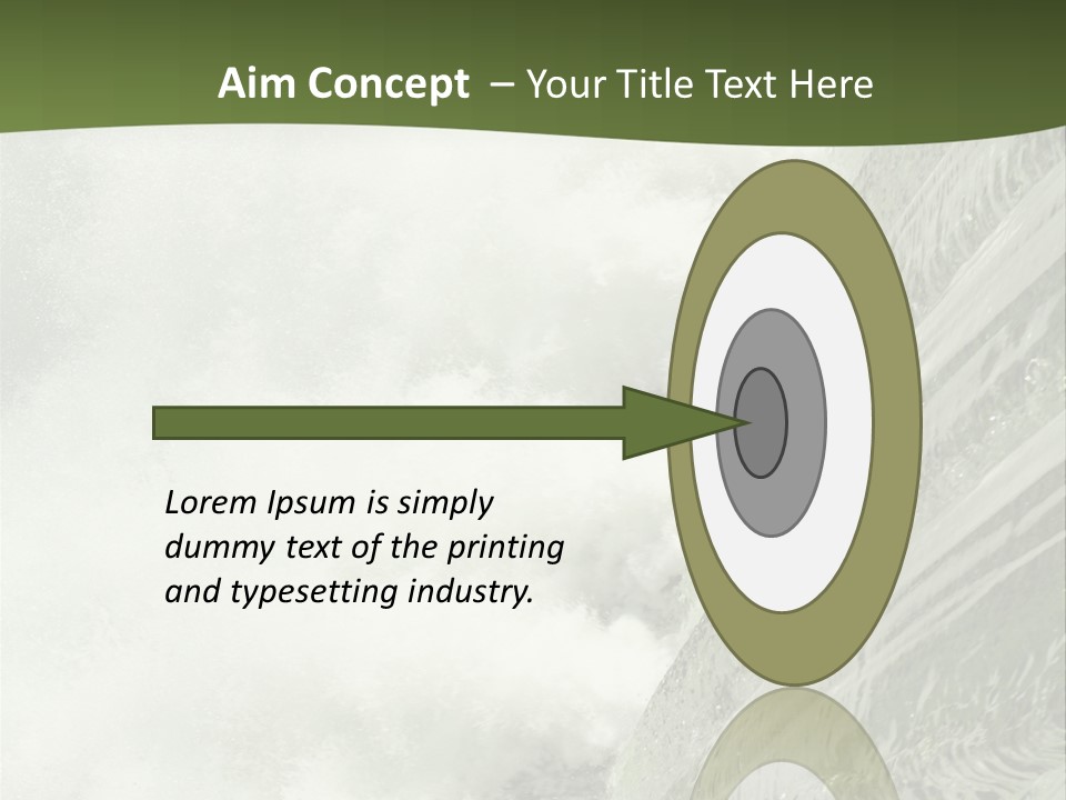 Ventilation Industry Heat PowerPoint Template