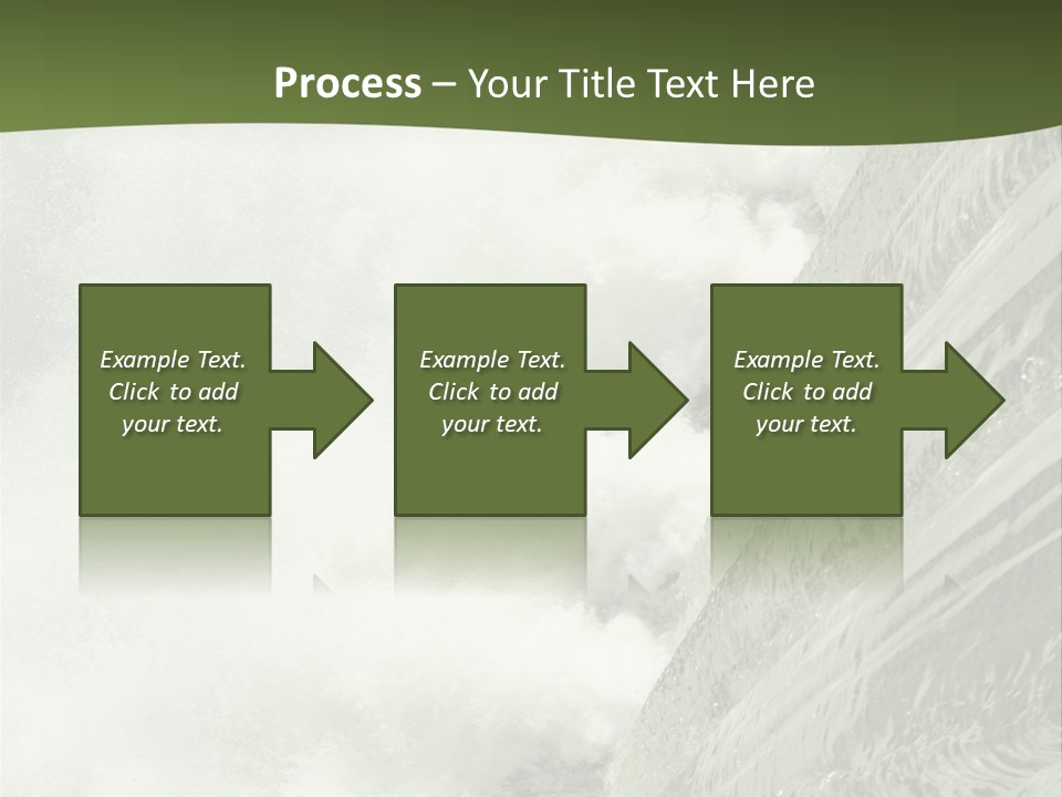 Ventilation Industry Heat PowerPoint Template