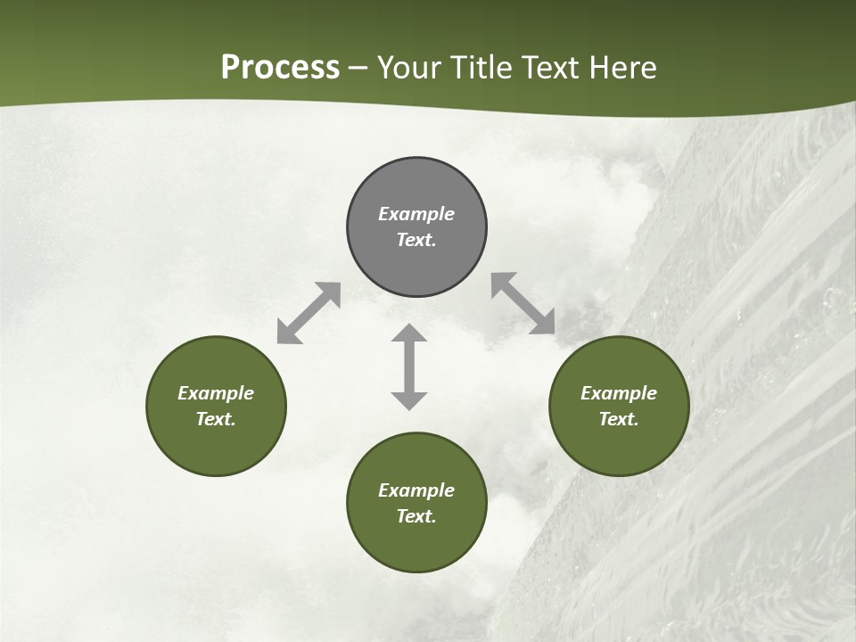 Ventilation Industry Heat PowerPoint Template