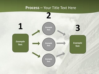 Ventilation Industry Heat PowerPoint Template