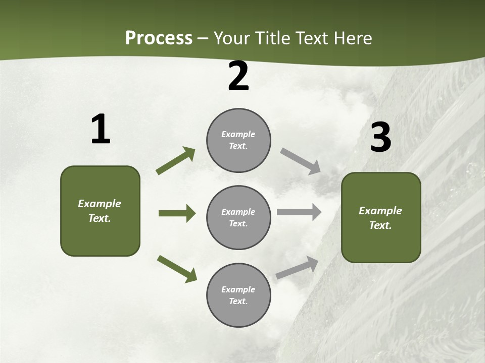 Ventilation Industry Heat PowerPoint Template