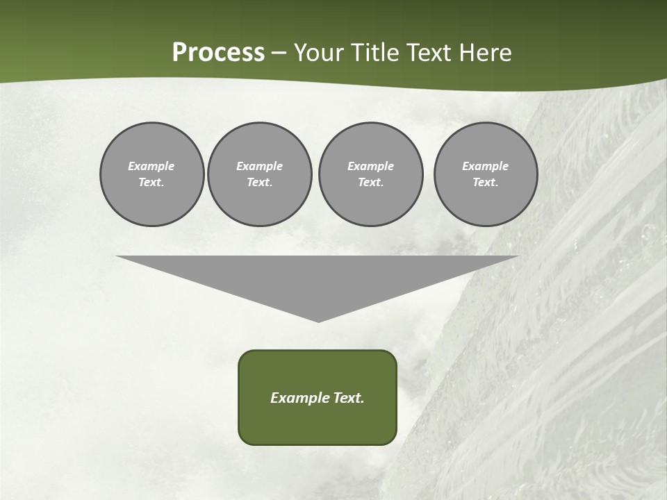 Ventilation Industry Heat PowerPoint Template