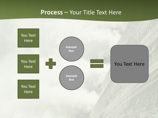 Ventilation Industry Heat PowerPoint Template