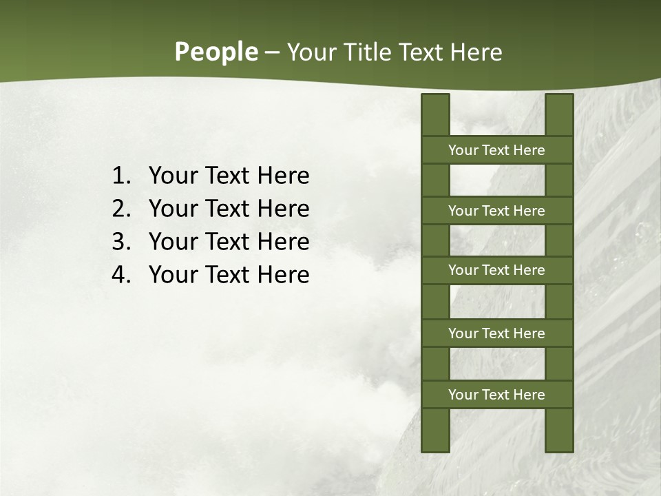 Ventilation Industry Heat PowerPoint Template