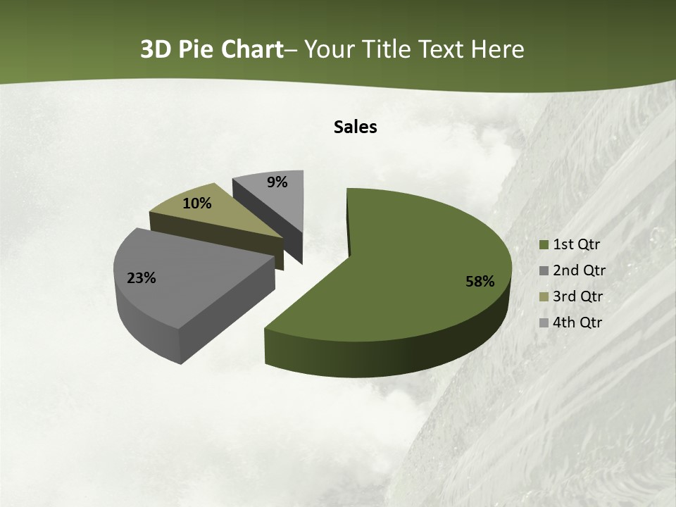 Ventilation Industry Heat PowerPoint Template