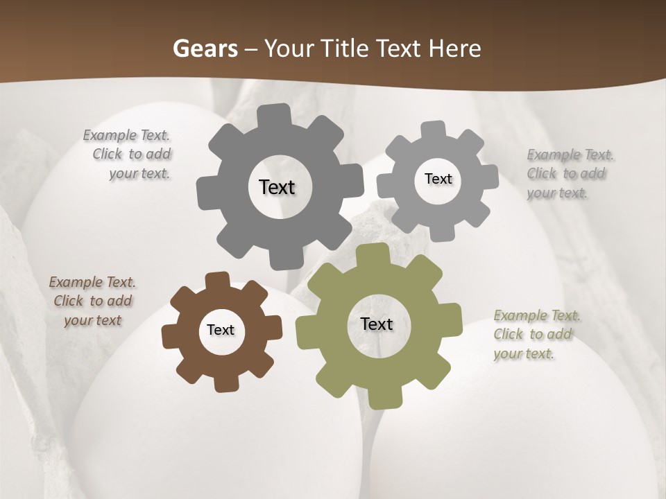 Remote Part Home PowerPoint Template