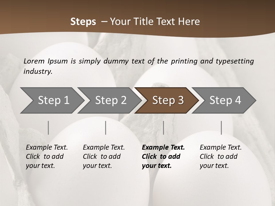 Remote Part Home PowerPoint Template