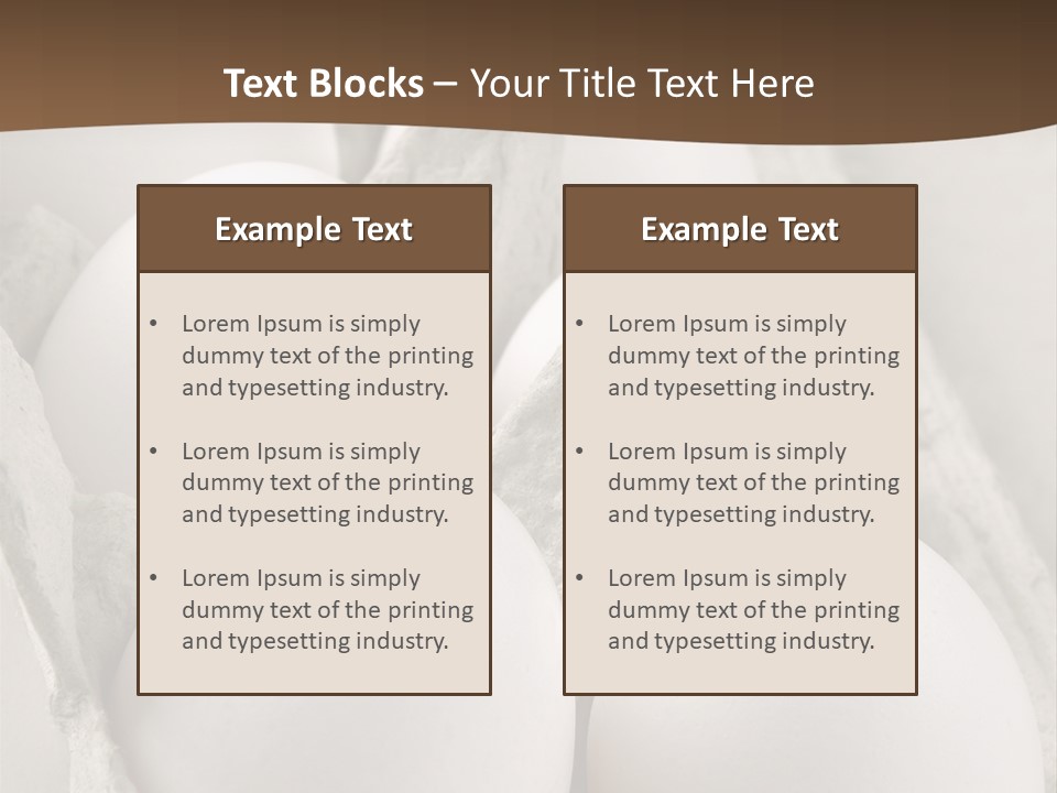 Remote Part Home PowerPoint Template