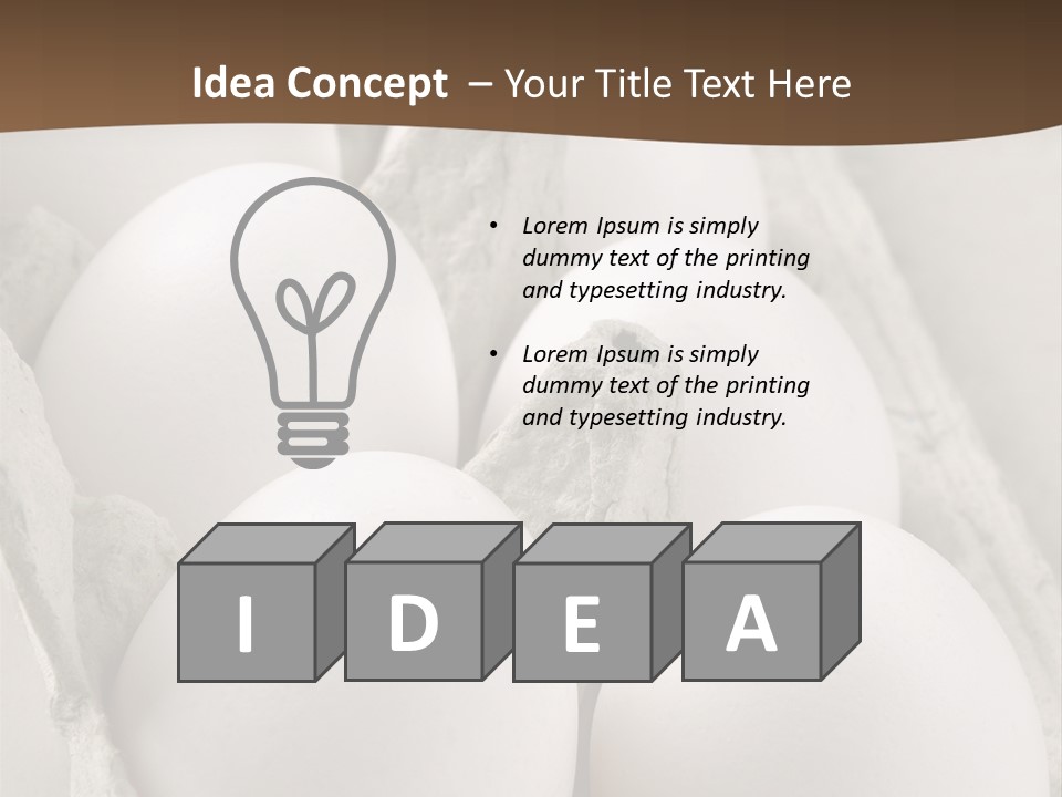 Remote Part Home PowerPoint Template