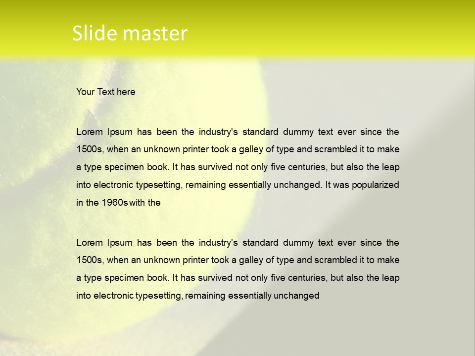 Condition Electric Cooling PowerPoint Template