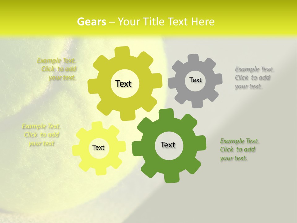 Condition Electric Cooling PowerPoint Template