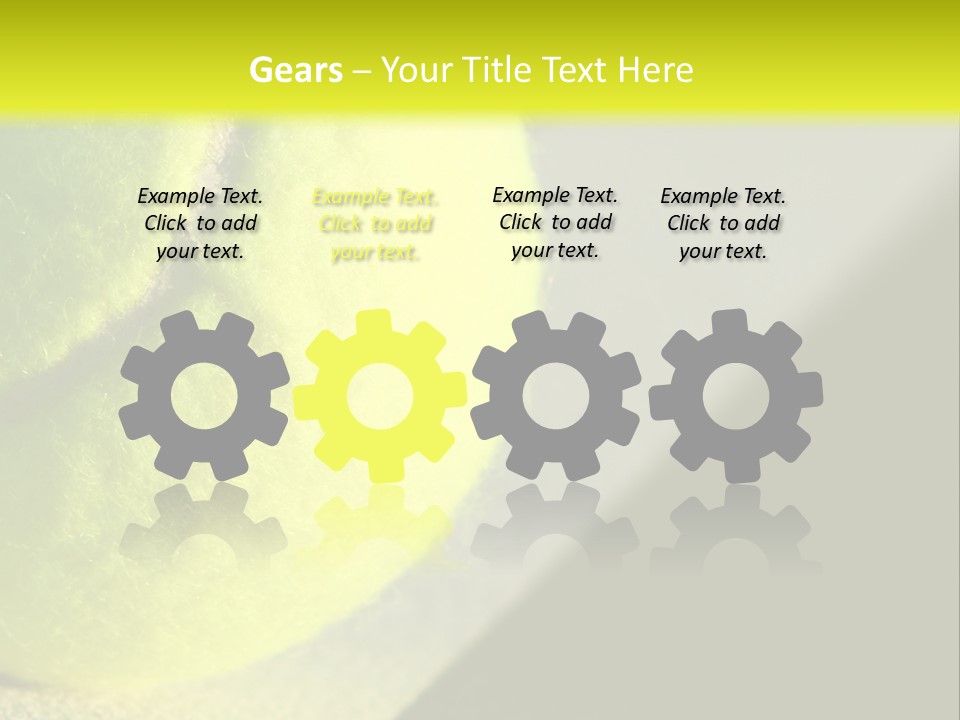 Condition Electric Cooling PowerPoint Template