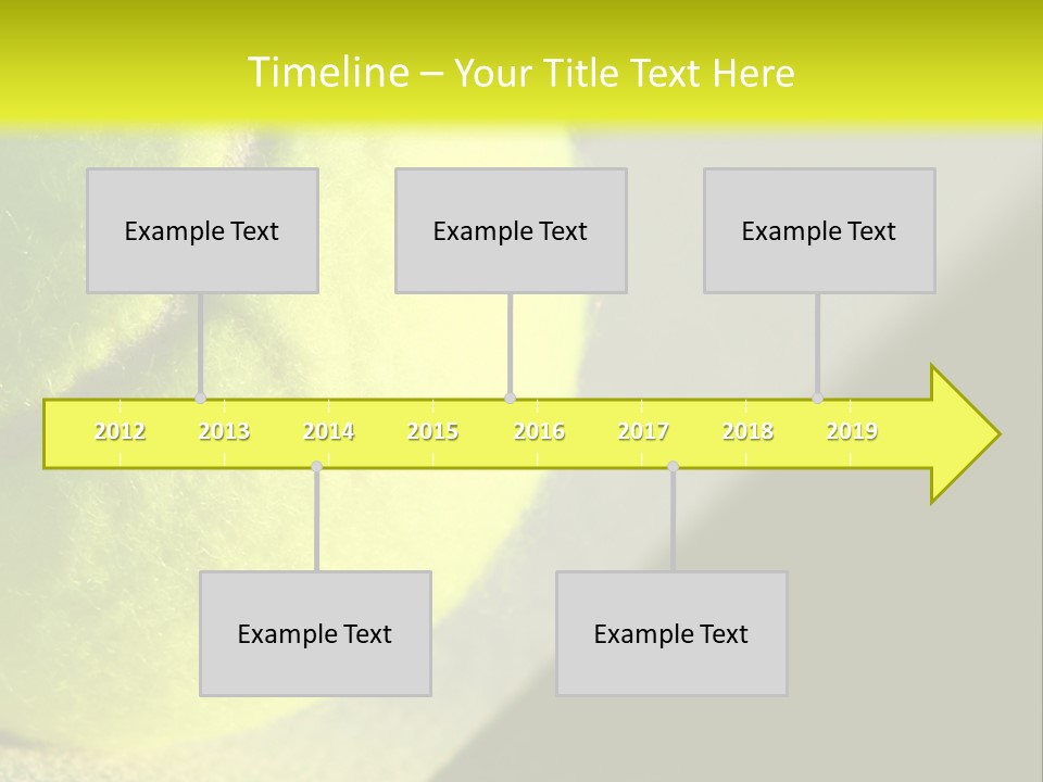 Condition Electric Cooling PowerPoint Template