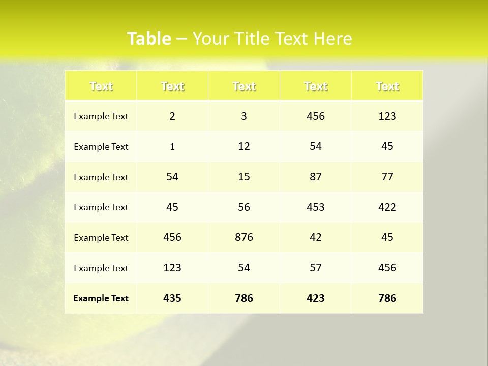 Condition Electric Cooling PowerPoint Template
