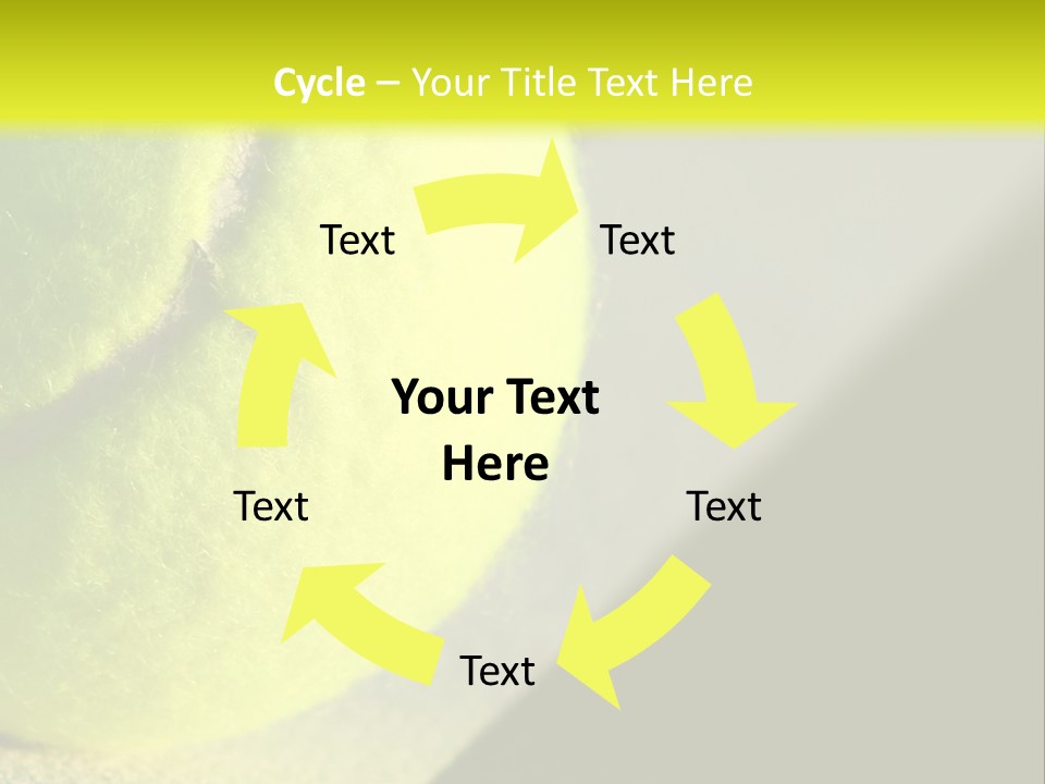 Condition Electric Cooling PowerPoint Template