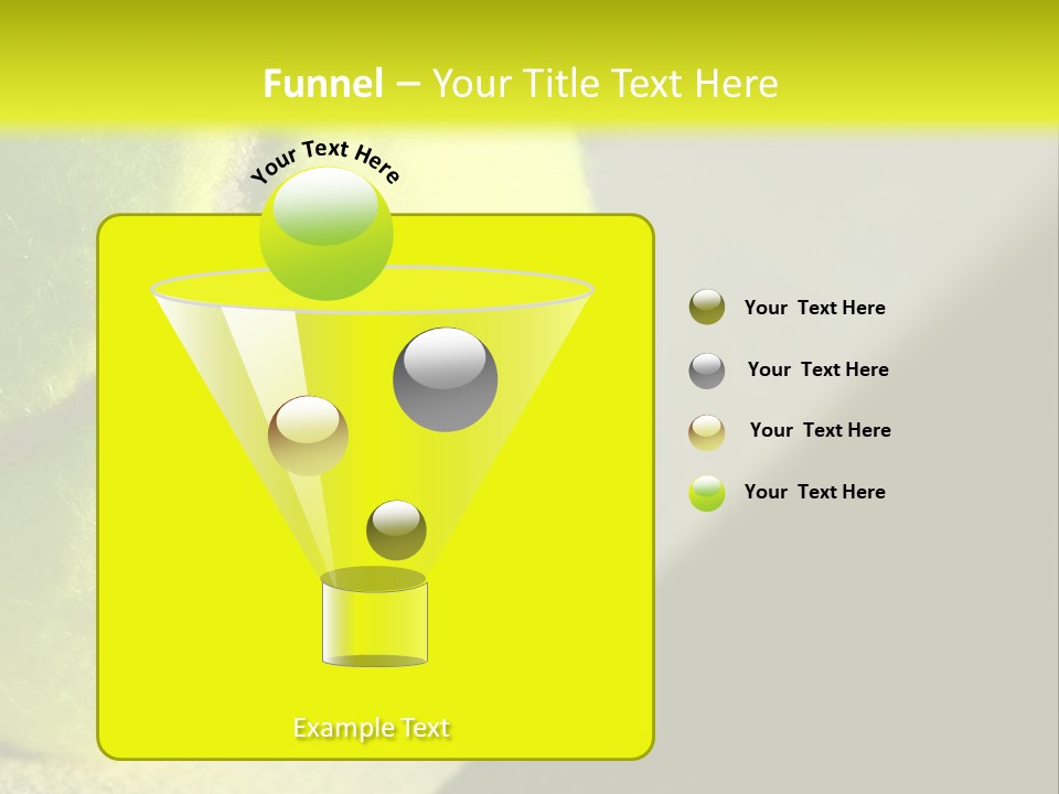 Condition Electric Cooling PowerPoint Template