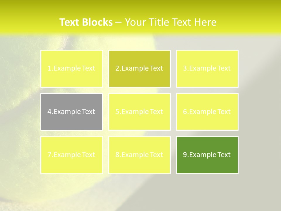 Condition Electric Cooling PowerPoint Template