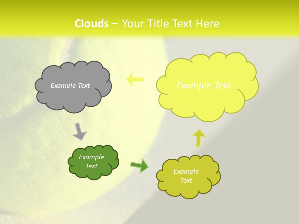 Condition Electric Cooling PowerPoint Template