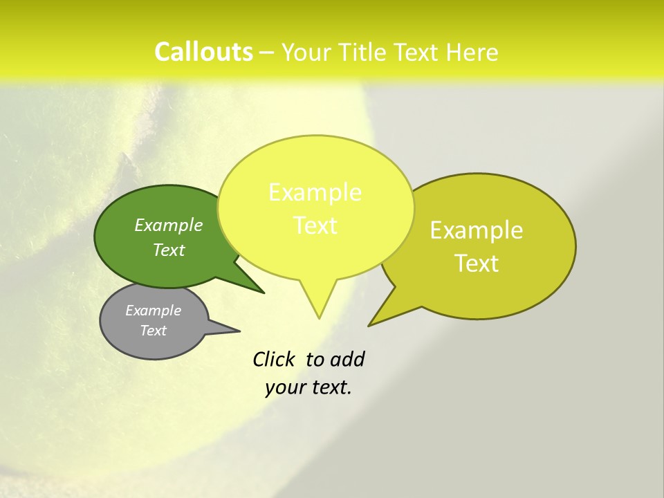 Condition Electric Cooling PowerPoint Template