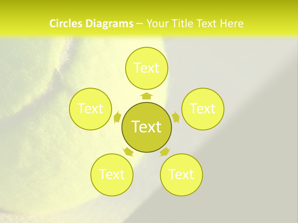 Condition Electric Cooling PowerPoint Template
