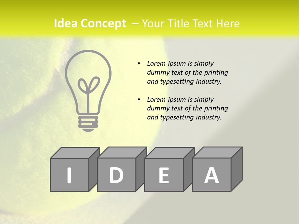 Condition Electric Cooling PowerPoint Template