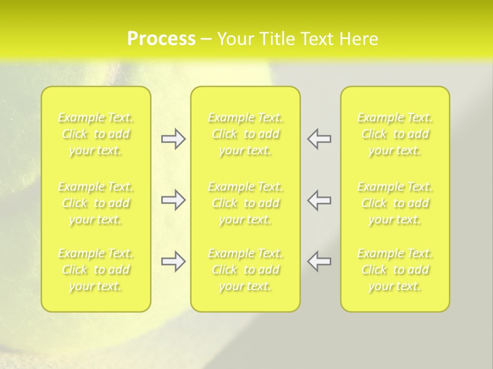 Condition Electric Cooling PowerPoint Template