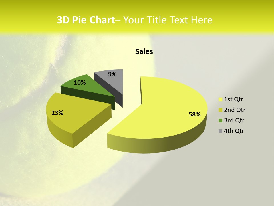 Condition Electric Cooling PowerPoint Template
