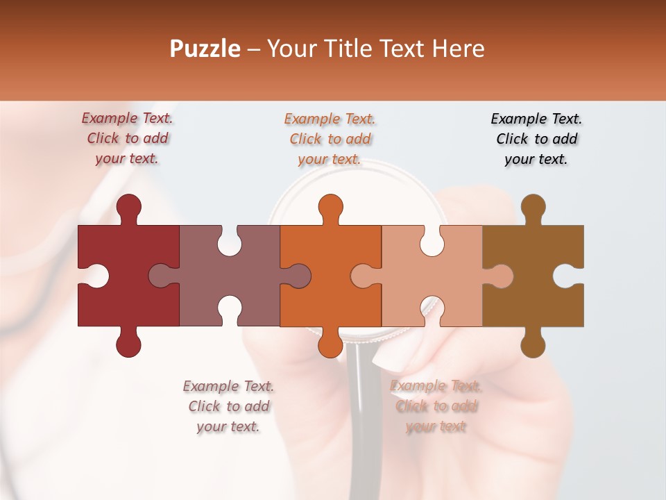 House Home Heat PowerPoint Template