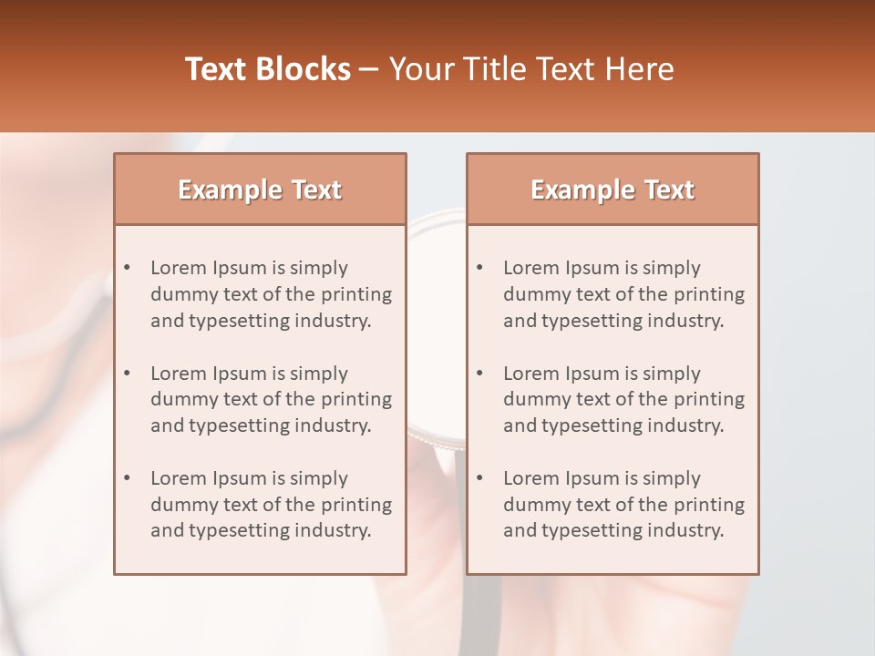 House Home Heat PowerPoint Template