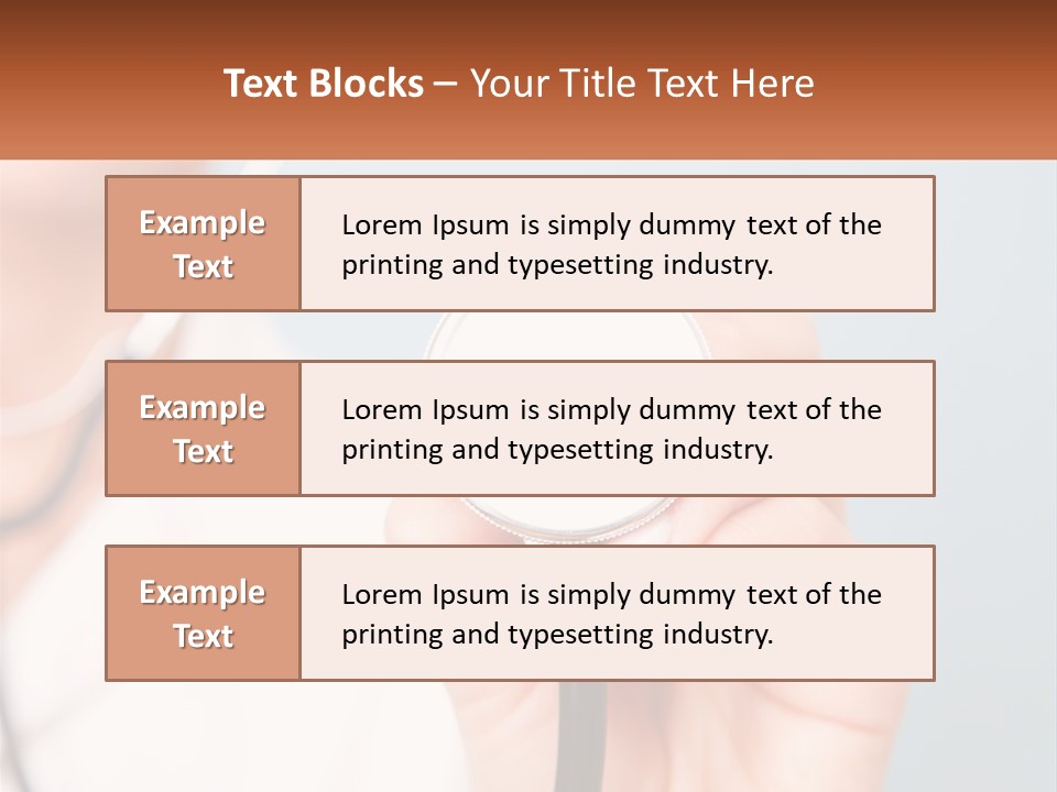 House Home Heat PowerPoint Template