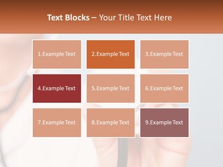 House Home Heat PowerPoint Template