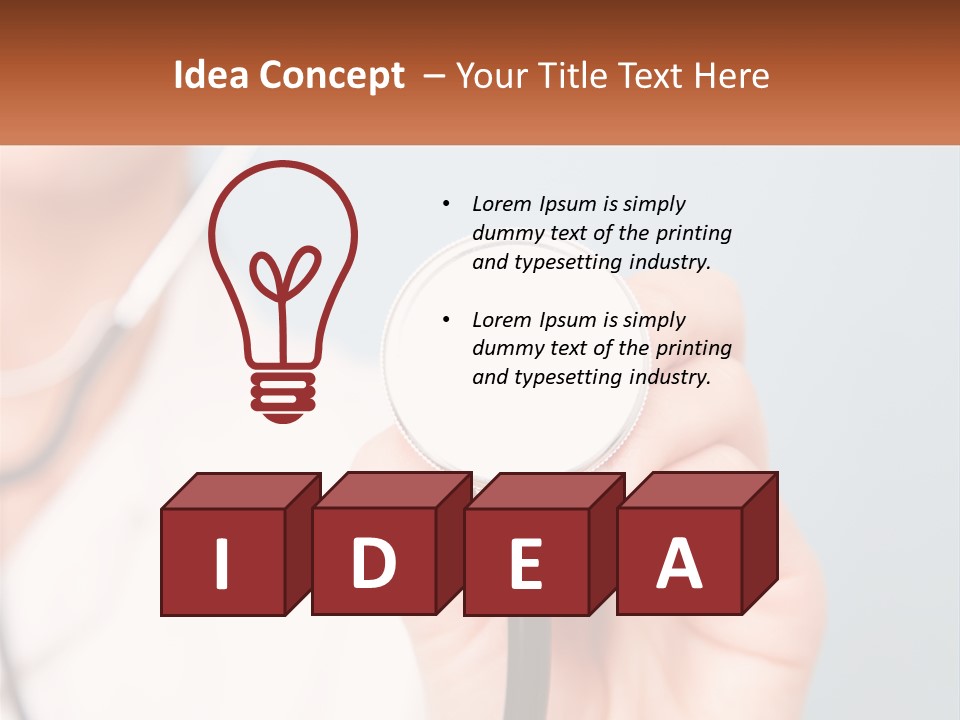 House Home Heat PowerPoint Template