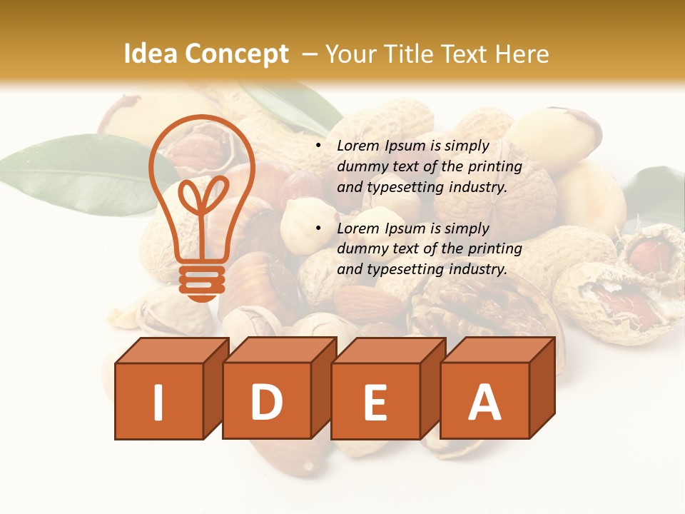 Ventilation Switch Cooling PowerPoint Template