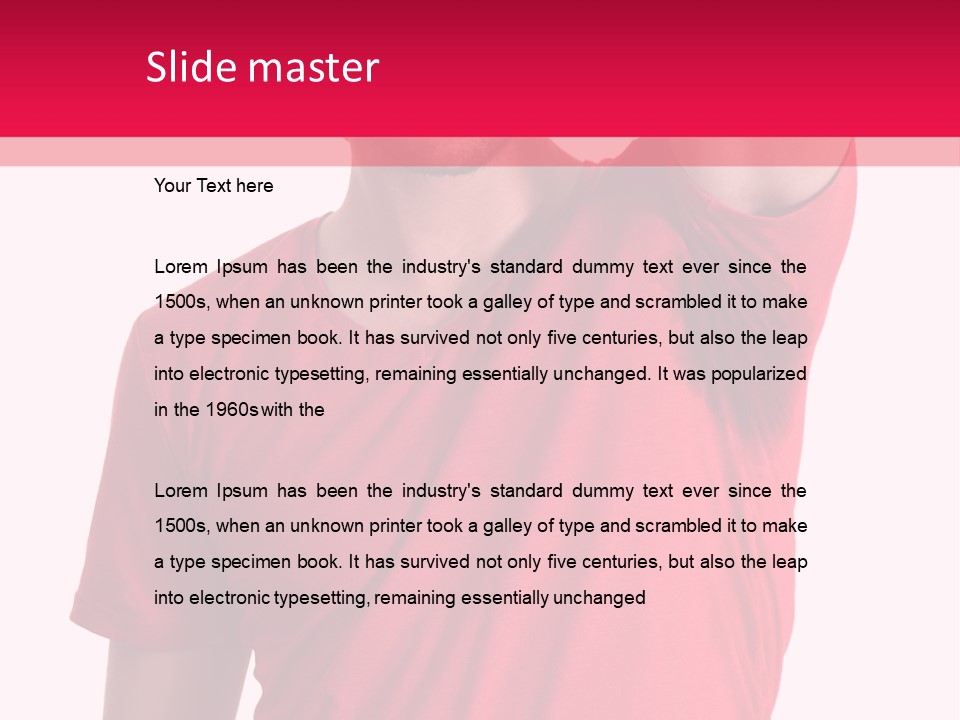 Temperature Home Condition PowerPoint Template