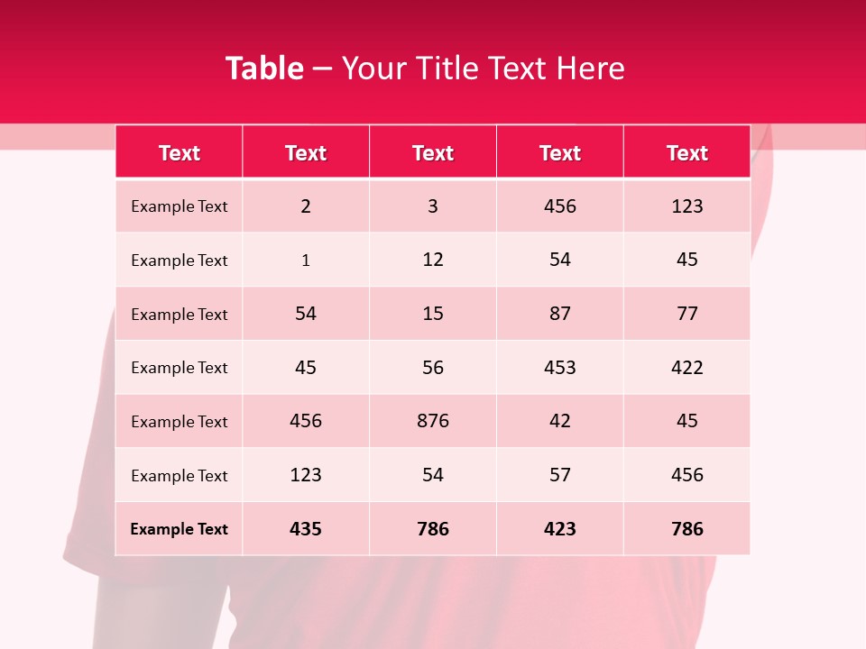 Temperature Home Condition PowerPoint Template